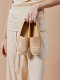 Brea Embossed Espadrille Flats