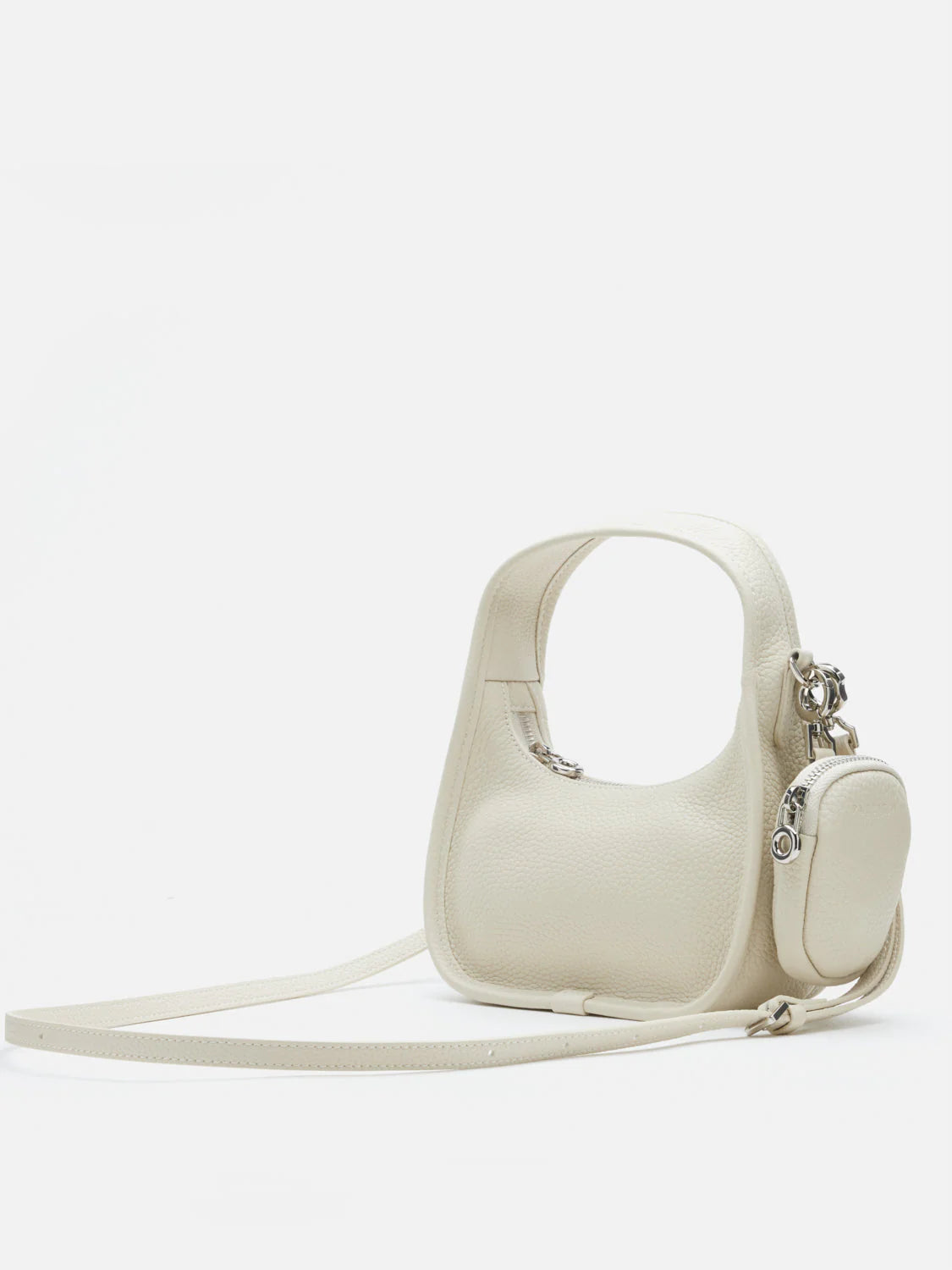 PAZZION, Cleo Shoulder Bag, Beige