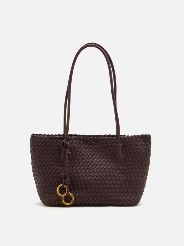 PAZZION, Galivyn Woven Tote, Wine