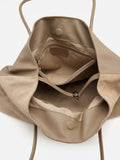 PAZZION, Santina Convertible Tote, Almond
