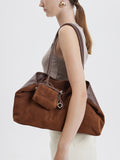 PAZZION, Santina Convertible Tote, Darkbrown