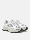 Seraphine Sequinned Blooms Sneakers