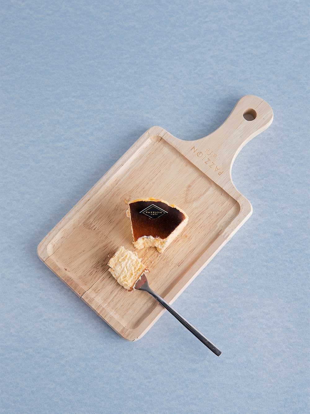 PAZZION Burnt Cheesecake