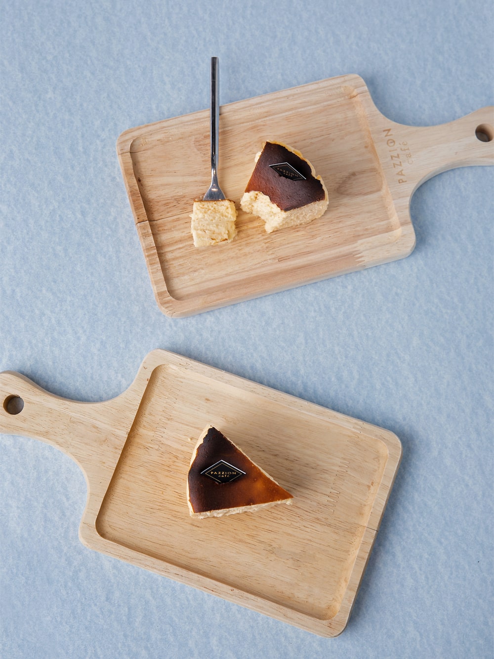 PAZZION Burnt Cheesecake