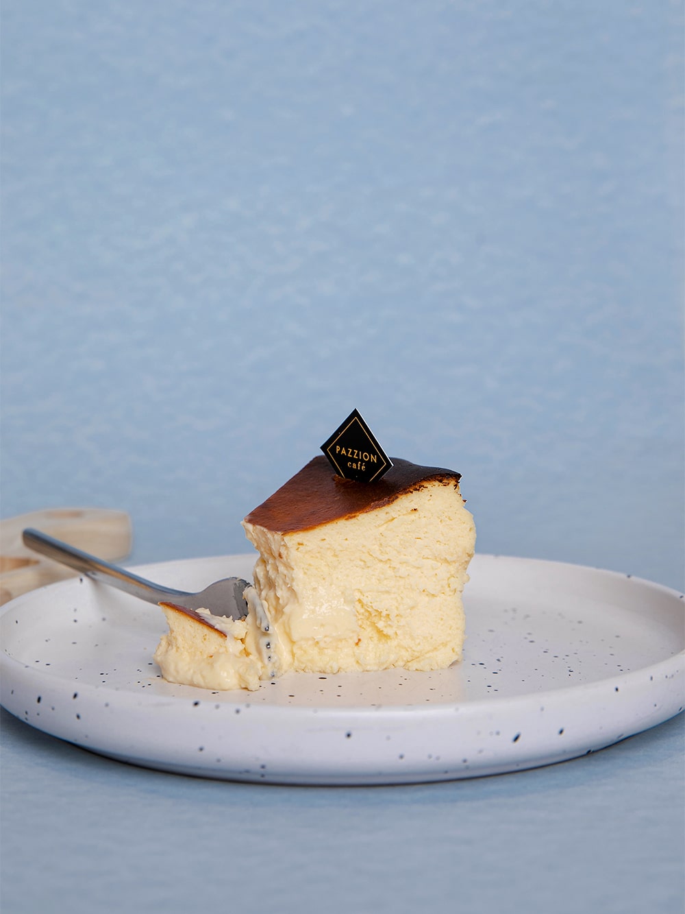 PAZZION Burnt Cheesecake