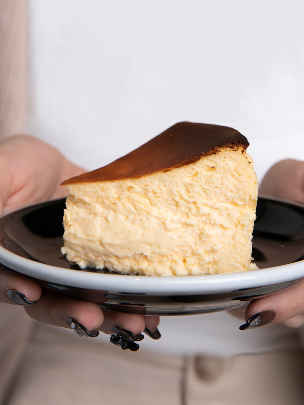 PAZZION Burnt Cheesecake