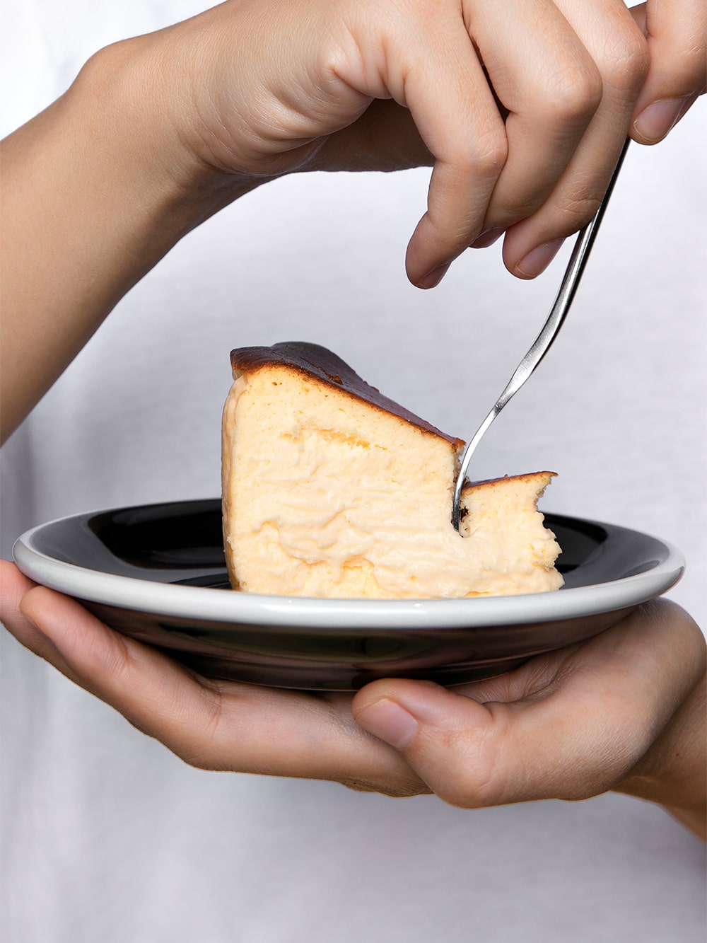 PAZZION Burnt Cheesecake