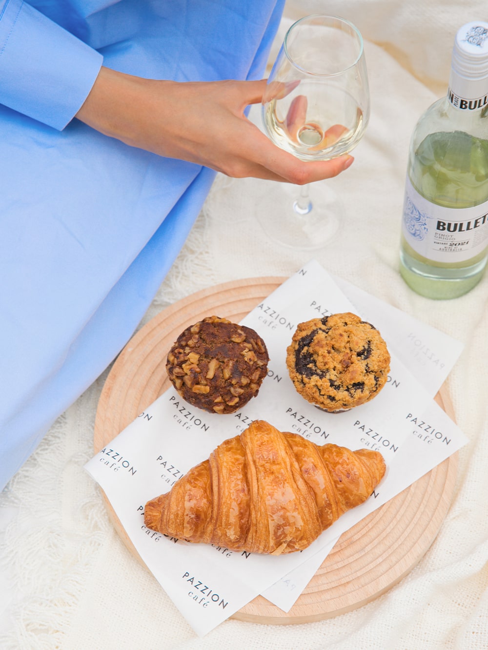 PAZZION Cafe <Disconnect To Connect>