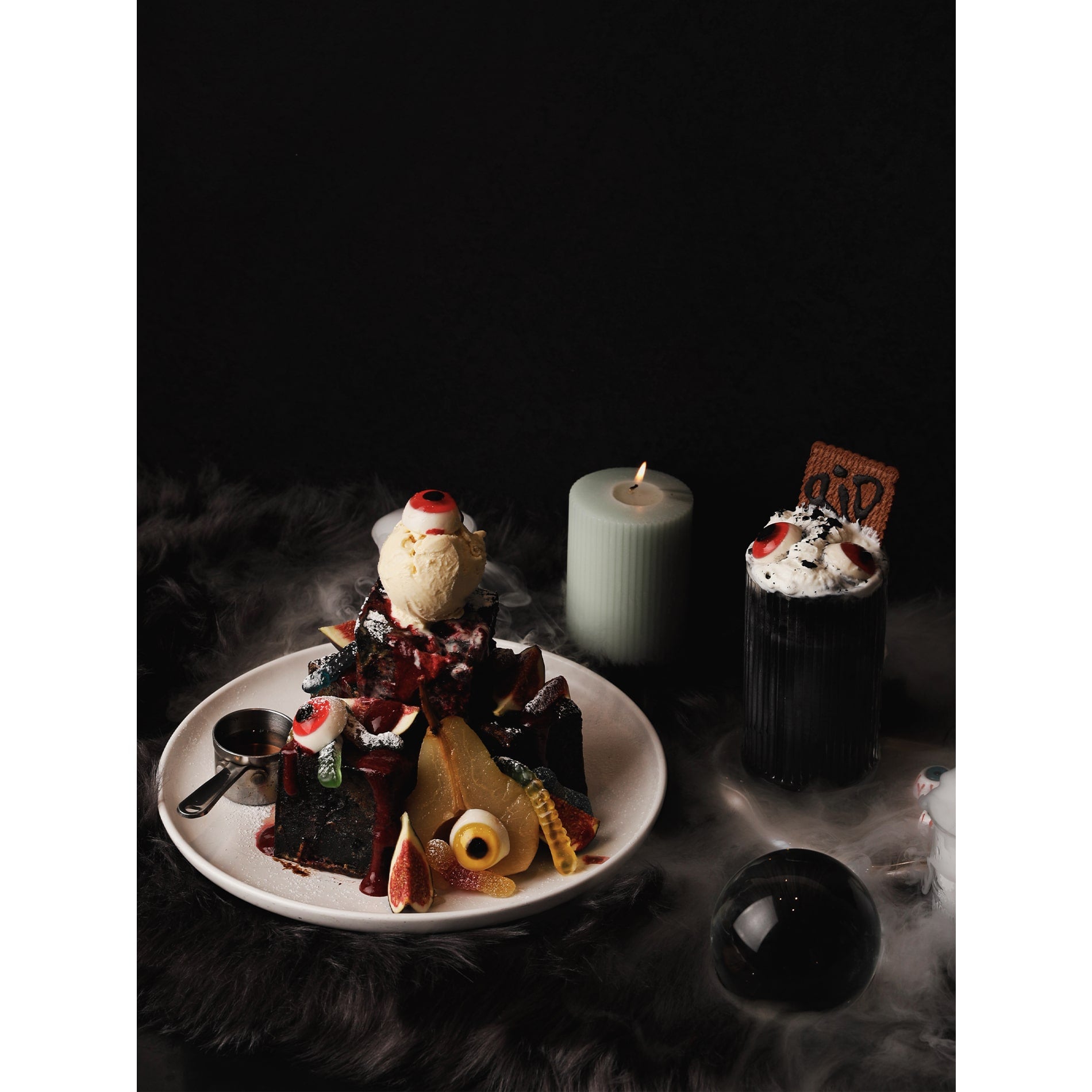 PAZZION CAFE_No Trick, Just Treats_Halloween Specials