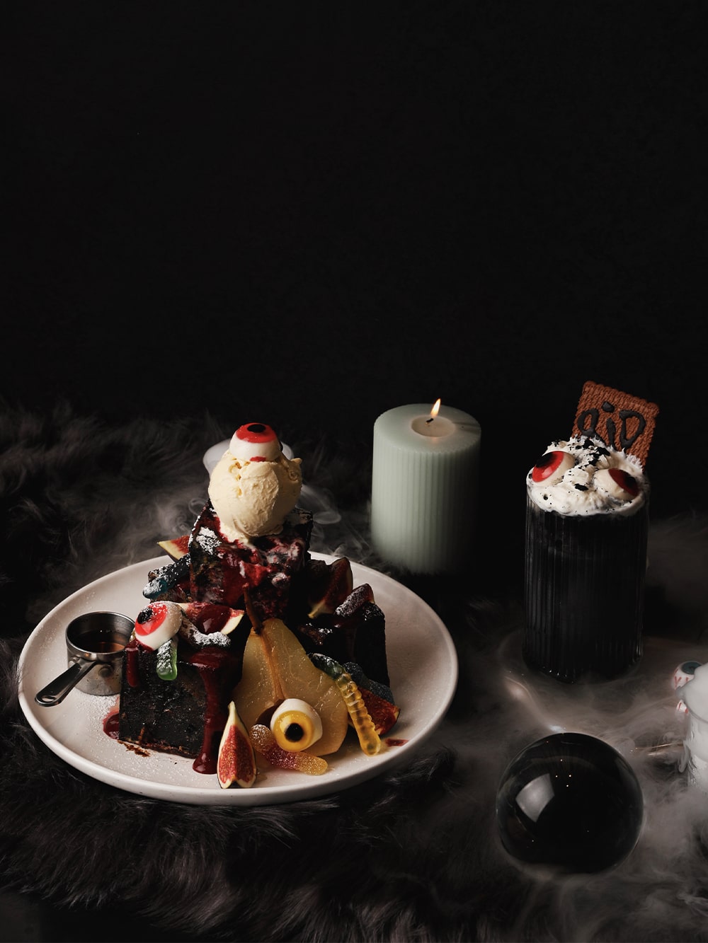 PAZZION CAFE_No Trick, Just Treats_Halloween Specials