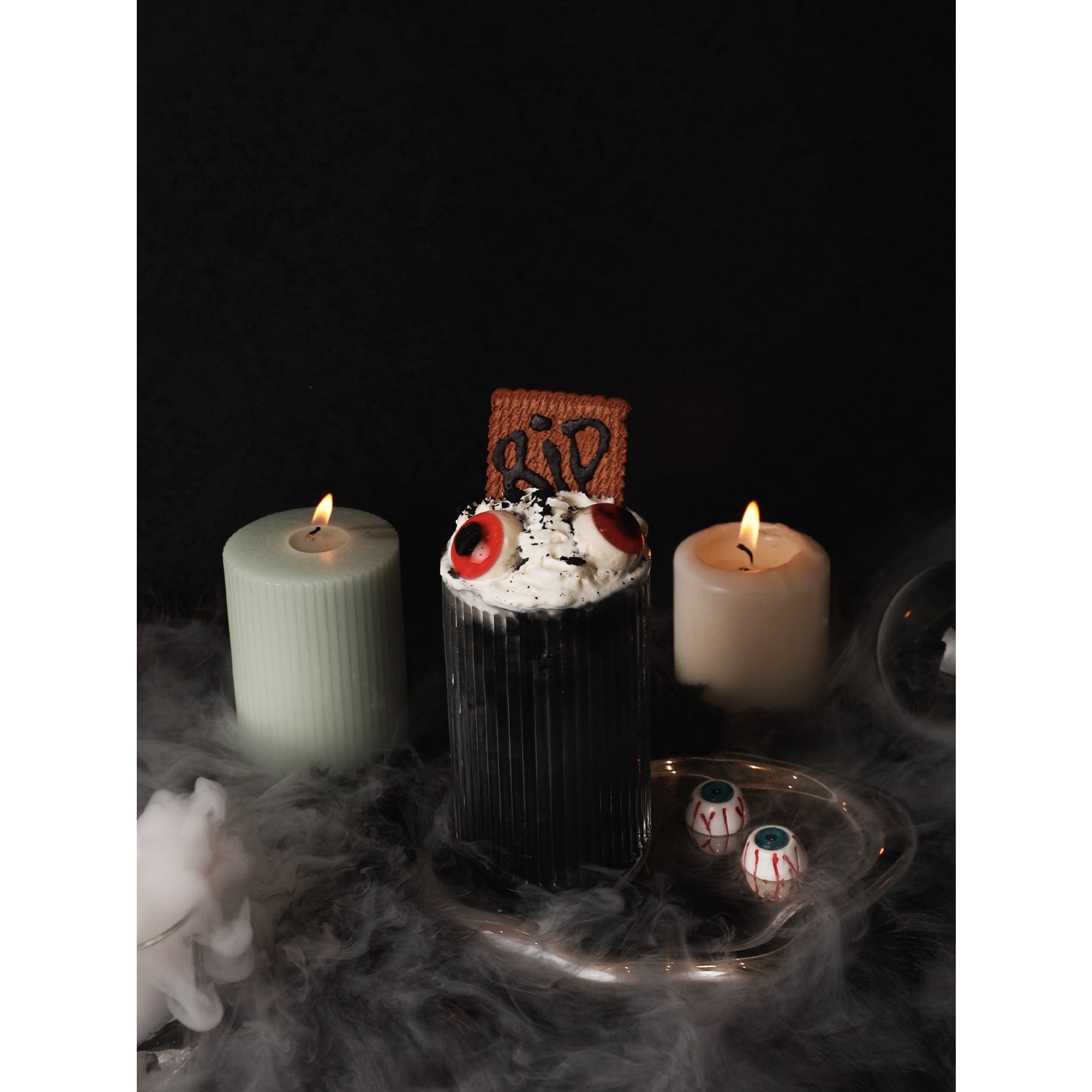 PAZZION CAFE_No Trick, Just Treats_Midnight Ghoul