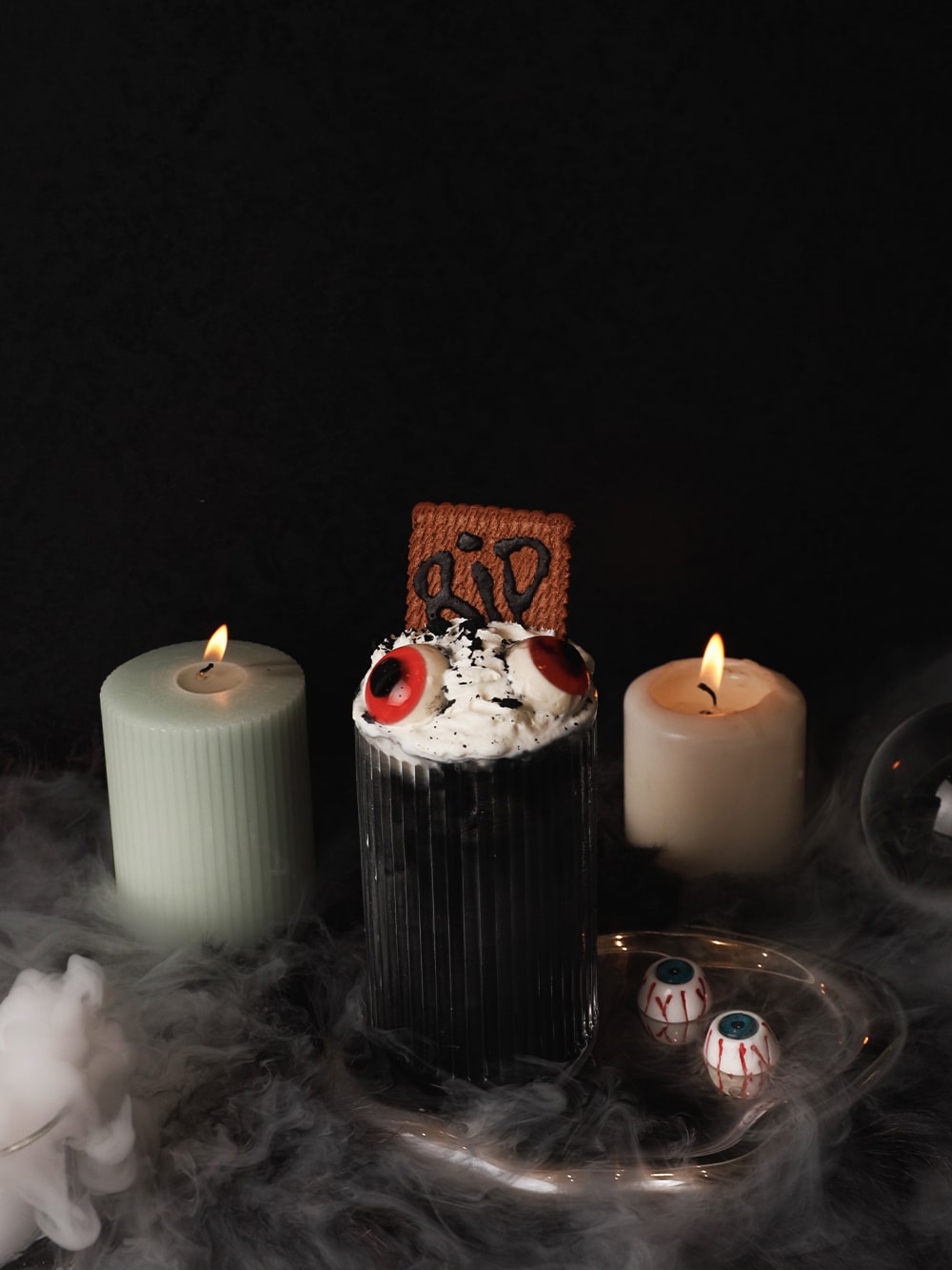 PAZZION CAFE_No Trick, Just Treats_Midnight Ghoul