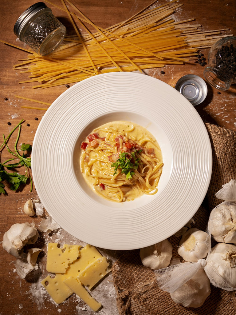 PAZZION Cafe - Cream Sauce Linguine