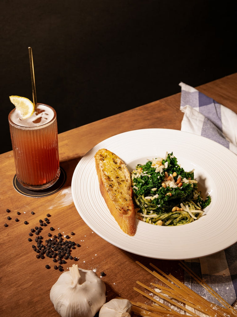 PAZZION Cafe - Vegan Kale Pasta