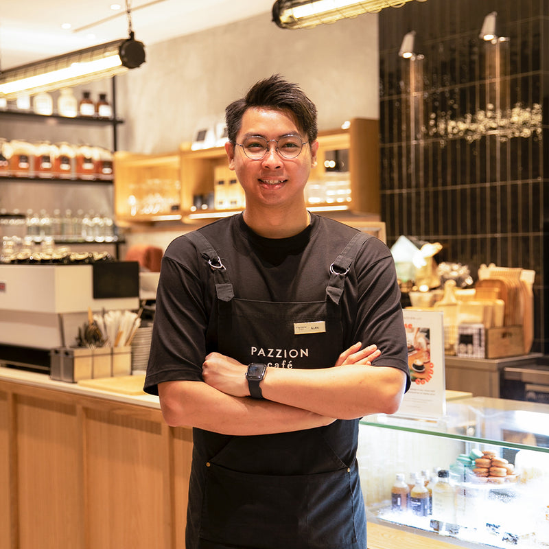 INCREDIBLE HUMANS OF PAZZION CAFE