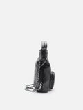 PAZZION, 25500-5 BACKPACKS, Black