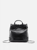 PAZZION, 25500-5 BACKPACKS, Black