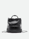 PAZZION, 25500-5 BACKPACKS, Black