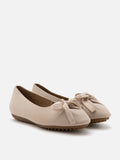 PAZZION, Adriana Tied Bow Moccasins, Pink