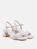 Alaina Pillow Strappy Heels