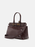 Alesha Top Handle Belted Bag