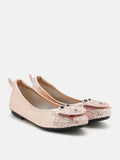 Alessandra Glitter Flats