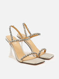 [SALE]Amadea Strappy High Heels