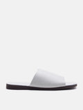 PAZZION, Amanda Mule Sandals, White