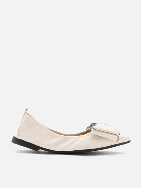 Amora Twin Bow Foldable Flats – PAZZION AUSTRALIA