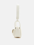 PAZZION, Ari Mini Bag, White