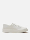 PAZZION, Binx Two-Way Leather Sneakers, Beige