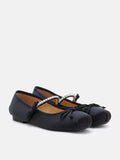 PAZZION, C125-2A MARYJANE-FLATS, Black