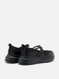 PAZZION, Celeste Bow Mary Jane Sneakers, Black