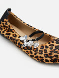 PAZZION, Cheryl Charm Mary Janes, Almond
