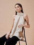 PAZZION, Cleo Mini Chained Pouch, Khaki