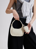 PAZZION, Cleo Shoulder Bag, Beige