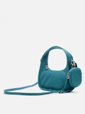 PAZZION, Cleo Shoulder Bag, Blue