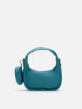 PAZZION, Cleo Shoulder Bag, Blue