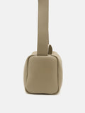 PAZZION, Cressida Boxy Duffel Bag, Khaki