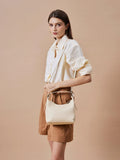 PAZZION, Elina Slouchy Bag, Beige
