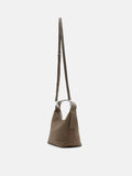 PAZZION, Elina Slouchy Bag, Khaki