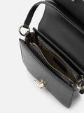 PAZZION, Elizabeth Leather Bag, Black