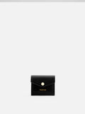 PAZZION, Elle Compact Wallet, Black