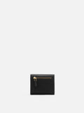 PAZZION, Elle Compact Wallet, Black