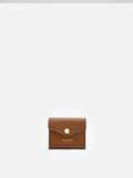 PAZZION, Elle Compact Wallet, Brown
