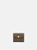 PAZZION, Elle Compact Wallet, Khaki