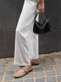 PAZZION, Ellie Mesh Buckled Mary Janes, Almond