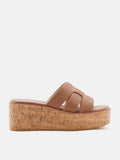 PAZZION, Elmira M.Ori Cage Wedges, Brown