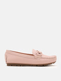 PAZZION, Emma Accent Penny Moccasins, Pink