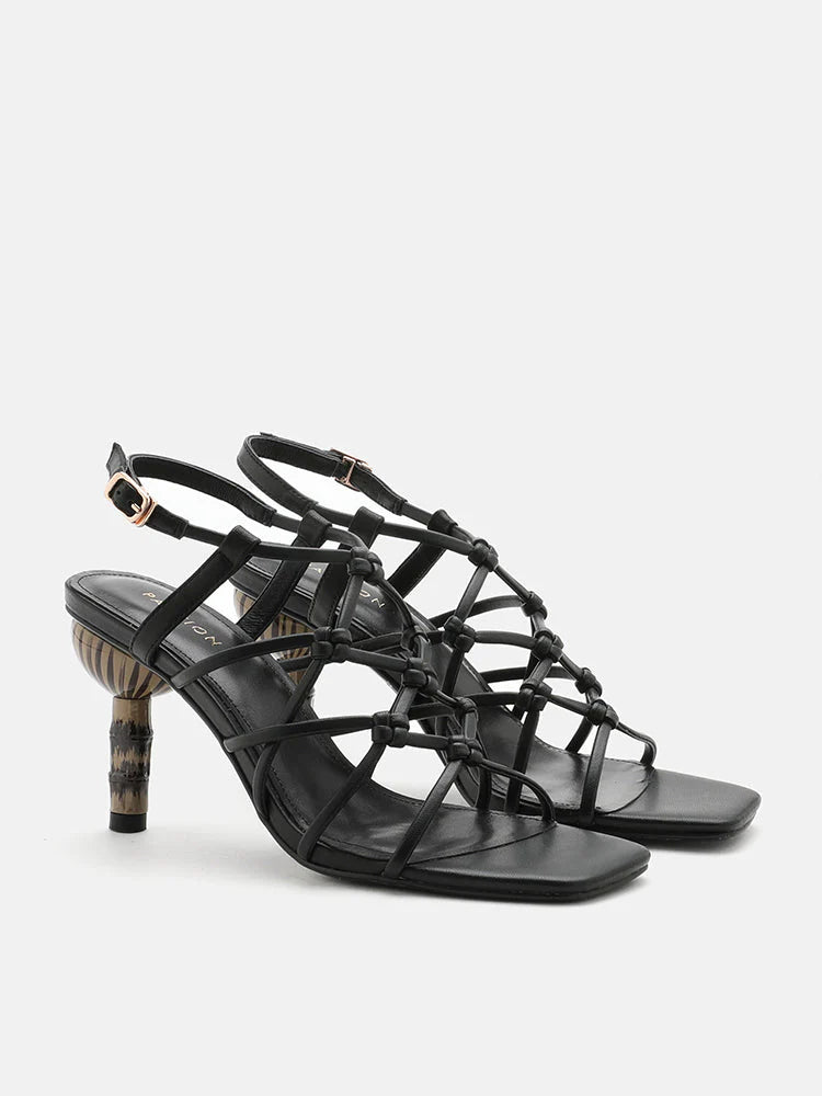 SALE Emmeline Strappy Heel Sandals PAZZION AUSTRALIA